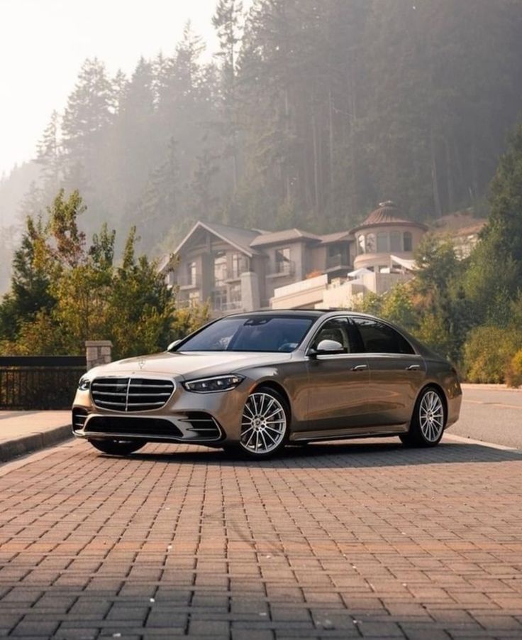 Mercedes-Benz luxury sedan available for rental