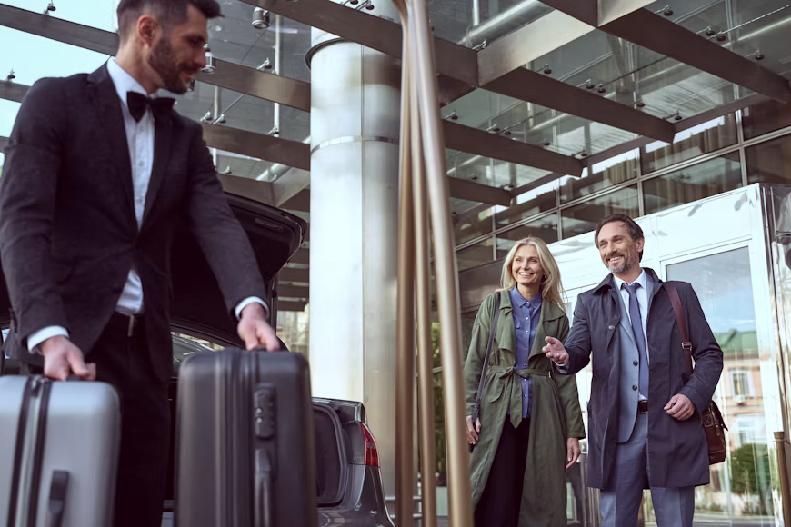 Premium airport transfer service
