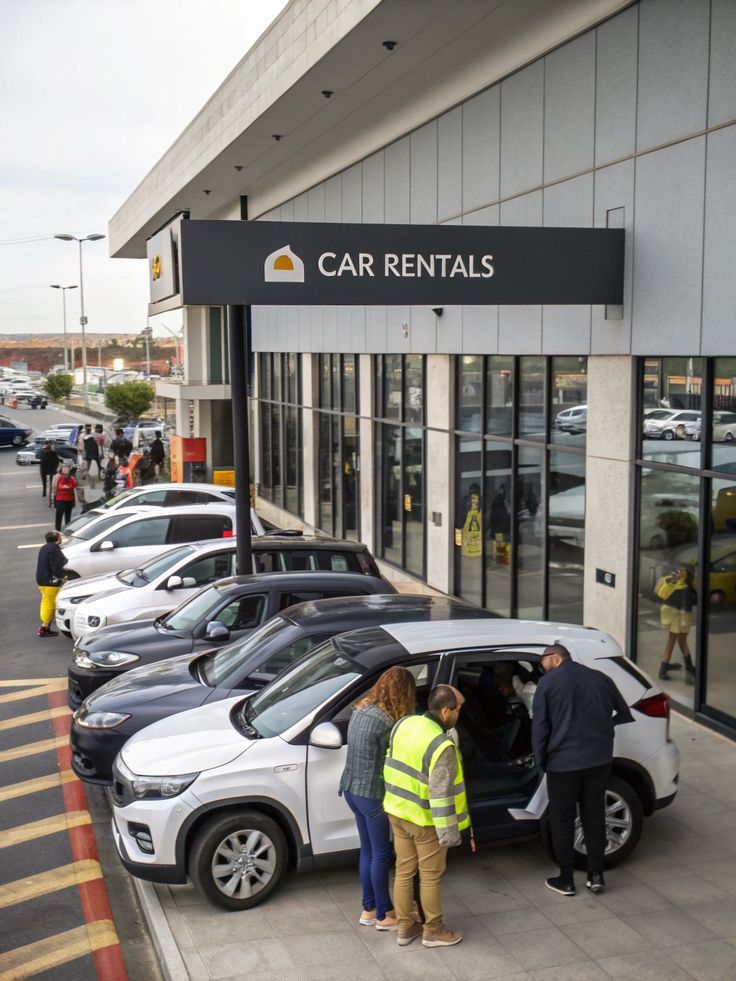 Long-term premium car rental service
