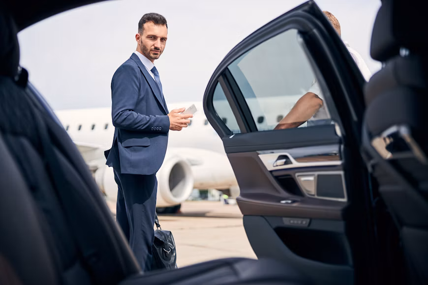 Professional chauffeur service