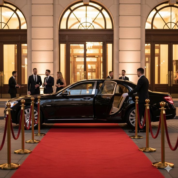 VIP event transportation service