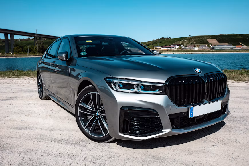 BMW 7 Series available for rental