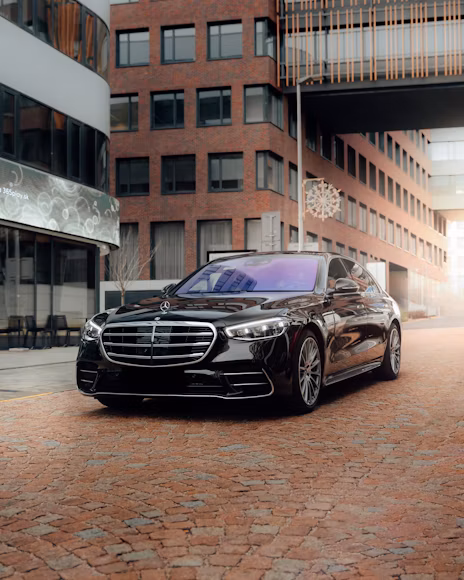 Mercedes-Benz S-Class available for rental