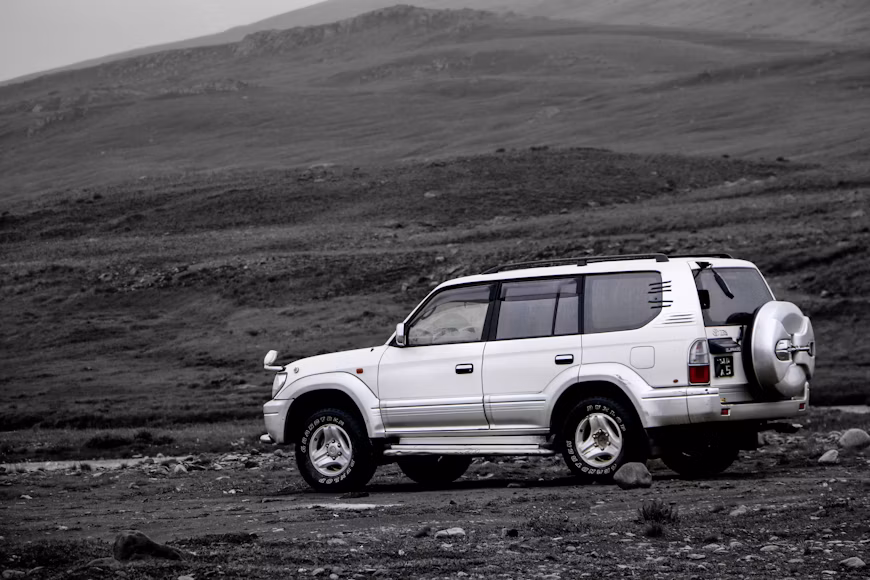 Toyota Land Cruiser available for rental