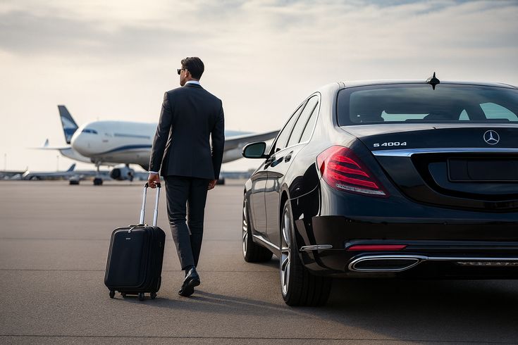 Premium airport transfer service in Pakistan